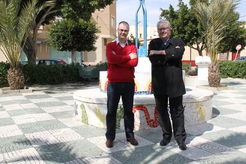 El PSOE de El Ejido pide que se destine una parte del presupuesto para la remodelación de la plaza Francisco Velarde