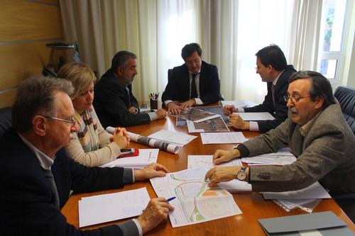 Góngora se reúne con el jefe de demarcación de Carreteras del Estado para abordar proyectos actuales y de futuro para El Ejido