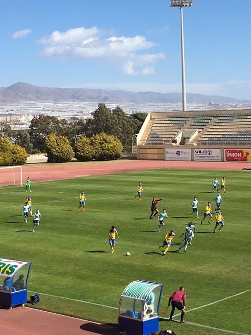 Victoria por la mínima del CD El Ejido que corta la racha de tres partidos sin ganar y vuelve a la tercera plaza