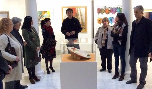 ‘Juan Miralles: pintando su ausencia’ se expone en el Museo de Adra