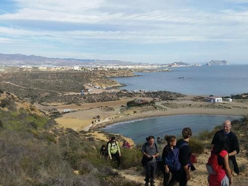 El IMD dobla el número de plazas para el sendero a Cabo de Gata-Níjar ante la gran demanda que supera el centenar de inscritos