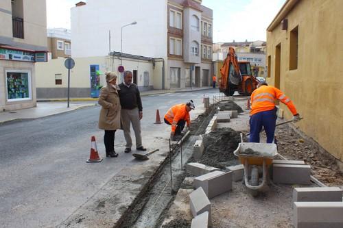 Impulsada la reordenación de las calles San Lucas, Carlos V y San Isidro de Ejido Norte para eliminar barreras arquitectónicas y ganar en seguridad vial