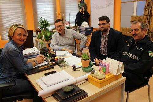 Movilidad prepara una página web específica con toda la información sobre tráfico y comunicaciones en Roquetas