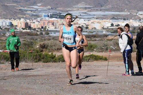 Raquel Moreno, nuevamente subcampeona de Andalucía de Campo a Través
