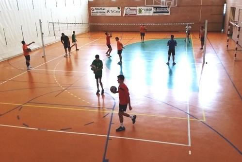 Gran protagonismo para el voleibol este sábado en el pabellón de Berja