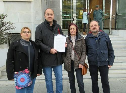 Izquierda Unida presenta una denuncia para que Fiscalía determine si hubo delito en la actuación de Amat, que no se abstuvo al adjudicar obras a su yerno