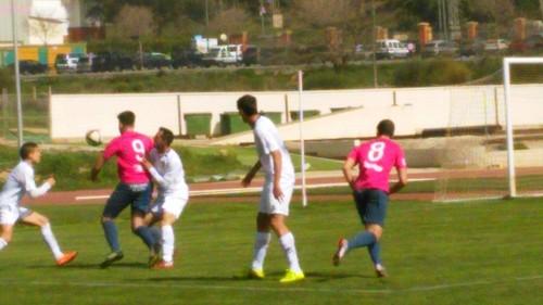 El CD El Ejido golea al CD Ronda en un partido con claro color celeste