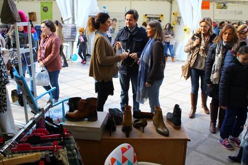 El primer Mercastock de 2016 desafía al mal tiempo y cumple objetivos en cuanto a afluencia de público y nivel de ventas