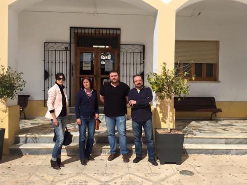 La diputada provincial de IU pide celeridad ante las necesidades de alcantarillado y saneamiento de Dalías