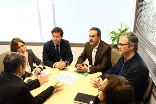 Alcalde de El Ejido y delegado de Turismo, Cultura y Deportes se reúnen para tratar temas de vital importancia para el municipio