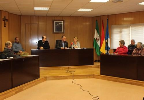 José Galdeano preside el primer Consejo Local de Mayores del Año