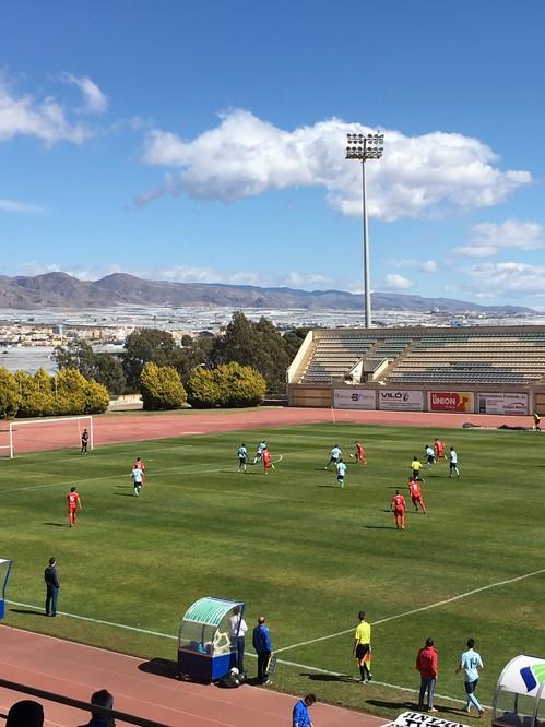 Eficacia, seriedad y gran trabajo para el CD El Ejido en su victoria ante el Martos
