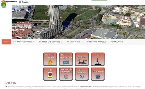 La Web de Urbanismo arroja en sus primeros tres meses de vida un balance cercano a las 1.600 consultas y trámites vía online
