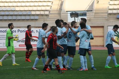 El CD El Ejido juega este sábado en Melilla sin Darío Guti, sancionado