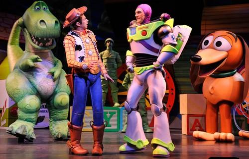 Llega a El Ejido 'Toy Story, The Musical', un espectáculo para toda la familia que educa en valores a los más pequeños