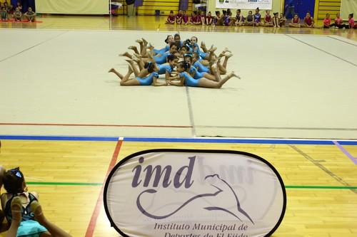 El IMD organiza los primeros Juegos Deportivos Municipales de Gimnasia Rítmica en el Pabellón Municipal de El Ejido