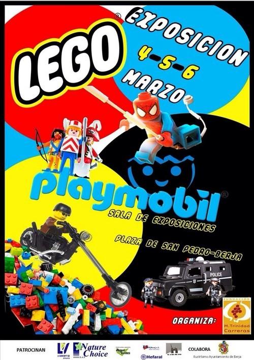 La Fundación Madre Trinidad de Berja organiza una exposición de Lego y Playmobil con fines benéficos