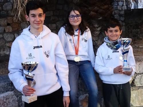 El Club H2O El Ejido, campeón del XXXIV Trofeo de Natación Real Club Náutico de Motril