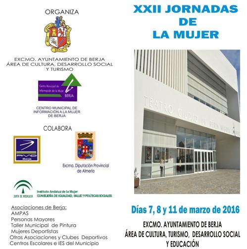 Berja celebra las XXII Jornadas de la Mujer