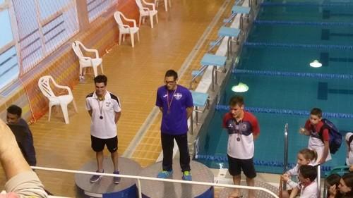 El nadador ejidense Miguel Ángel Vargas vencedor absoluto del Trofeo Nadador Completo