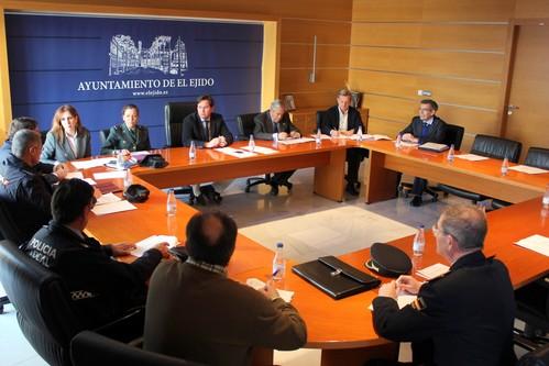 Luz verde al convenio con el Ministerio de Interior para estrechar la cooperación con los Cuerpos y Fuerzas de Seguridad del Estado