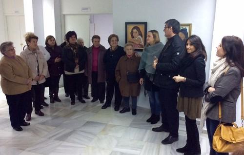 ‘Abderitanas de Arte’ expone el trabajo de los talleres de municipales