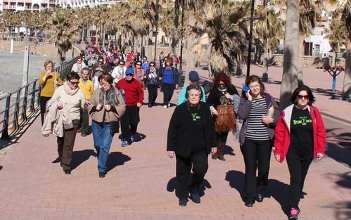 Cientos de personas se unen a la ‘Marcha por la Igualdad’ con motivo del Día Internacional de la Mujer