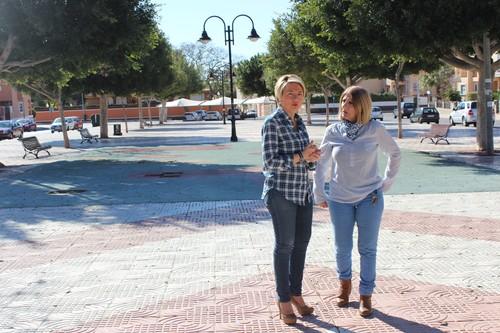 El Ayuntamiento de Roquetas ampliará la zona de juegos infantiles de la Avenida de la Paz