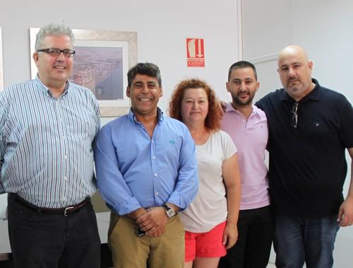 El PSOE de Balerma, satisfecho por los avances en la futura ampliación del colegio Miguel Servet