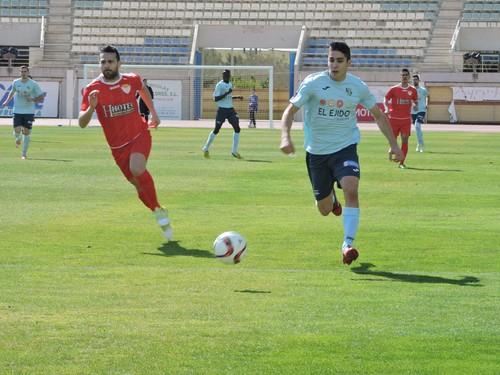 El CD El Ejido recupera a Darío Guti para el partido ante el Comarca del Mármol