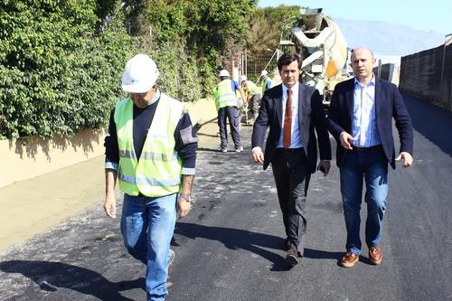 Las obras de drenaje y mejora del camino de Las Chozas finalizan y pone fin a dos décadas de problemas y anegaciones