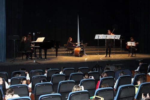 El Ejido abre los actos del 8 de marzo con un concierto en el que se reconoce el papel de la mujer en el mundo de la cultura