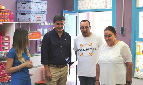 Manuel Cortés informa de la ampliación de 13 nuevas plazas de guardería el próximo curso