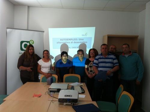 La Junta contribuye a crear 63 nuevas empresas y 69 empleos a través del CADE de Berja