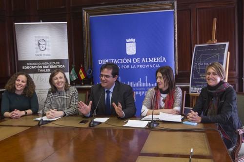 Diputación colabora con la XXXII Olimpiada de Thales que se celebrará en Vícar