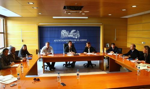 El Gobierno local da luz verde al proyecto de evacuación de pluviales de la avenida Séneca con calle Murgi de la ciudad