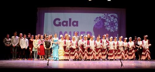 La ‘Gala de la Mujer’ congrega a más de 500 personas en el Centro Cultural