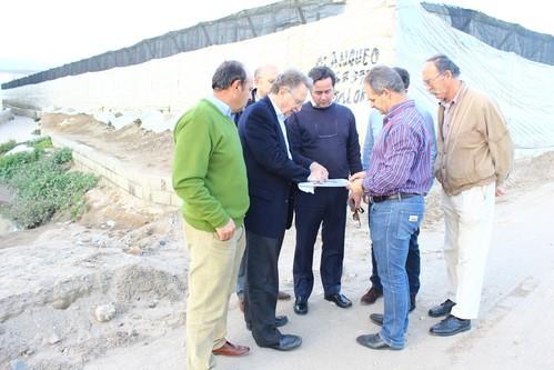 El equipo de gobierno dota de un presupuesto de 120.000 euros a las obras de mejora y reparación de los pluviales de Balerma