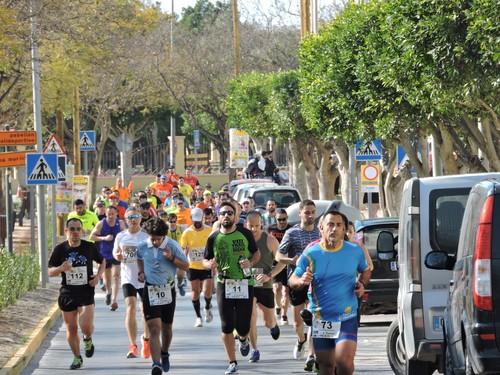 La IX Media Maratón Ciudad de las Hortalizas de El Ejido se consolida un año más como una de las pruebas más concurridas del municipio
