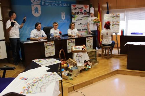 El centro de Roquetas acoge este sábado el I Gastro-Art