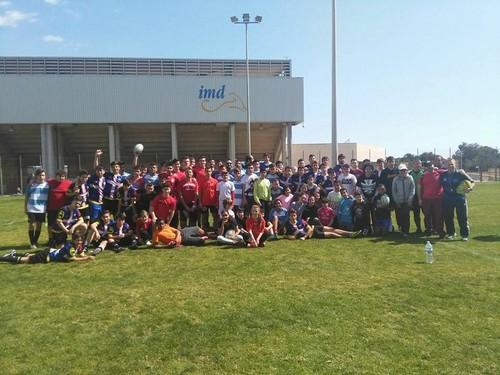 Niños de toda la provincia participan en el Circuito Provincial en El Ejido