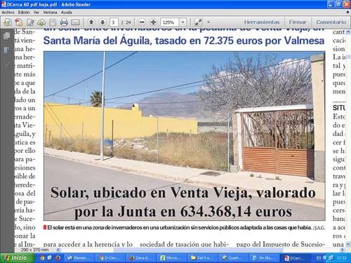 Una familia de pastores, obligada a rechazar la herencia de un solar porque el impuesto es 3 veces el valor de mercado