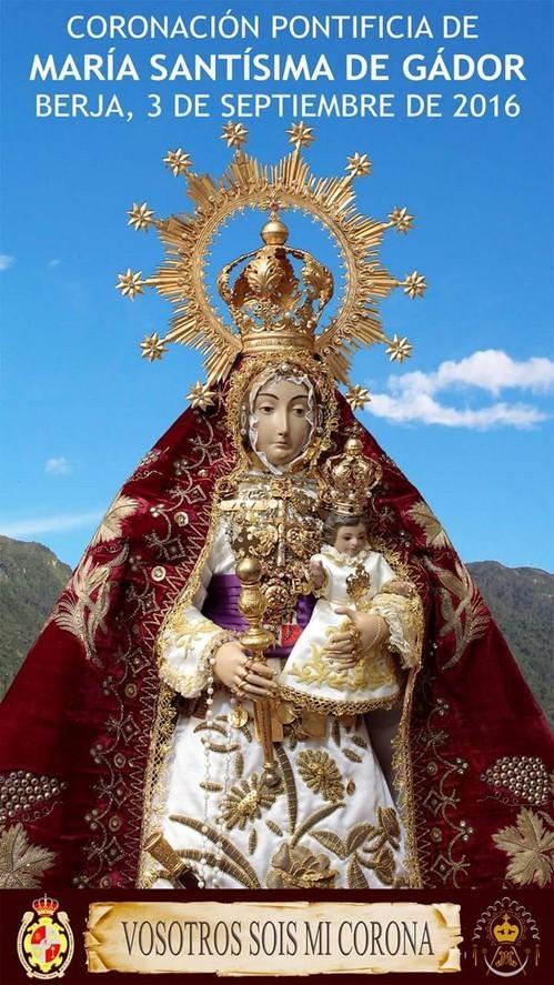  El Vaticano concede la Coronación Pontificia de la sagrada imagen de la Virgen de Gádor, Patrona de Berja