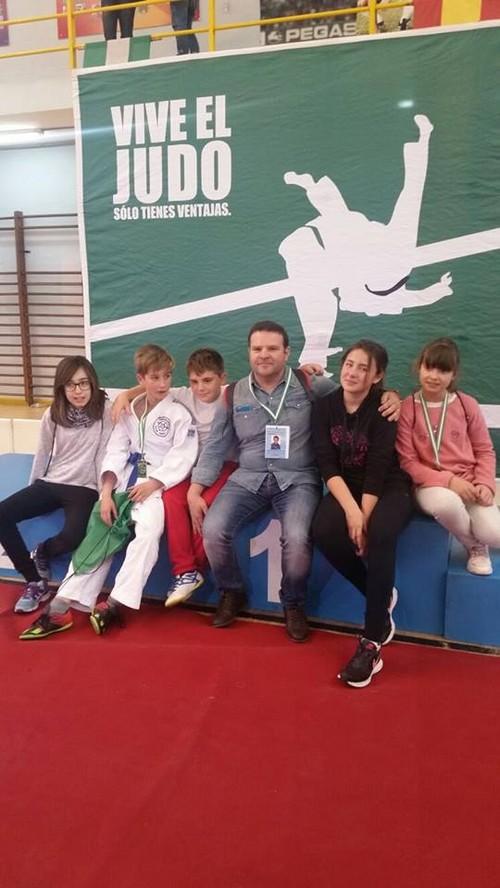 Judocas abderitanos logran medallas en el Campeonato de Andalucía