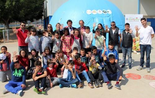 El CEIP Laimún celebra su X Semana Cultural con actividades didácticas y lúdicas sobre hábitos de vida saludables, la seguridad vial y los deportes