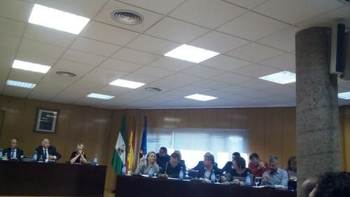 Ciudadanos saca adelante cuatro mociones en el pleno celebrado hoy en Roquetas de Mar