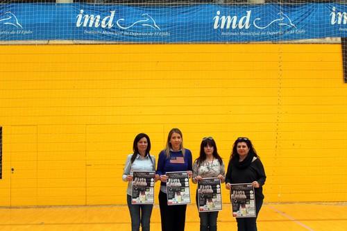 Más de 350 gimnastas de toda España se darán cita este sábado en el VII Torneo Nacional 'Memorial Rebeca Martínez'