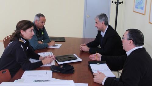 Establecido el dispositivo para garantizar la seguridad durante la Semana Santa abderitana