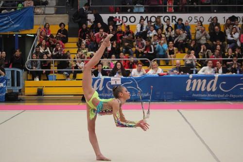 El Ejido se convierte en la sede nacional de la gimnasia rítmica con la celebración del VII Torneo Nacional 'Memorial Rebeca Martínez'