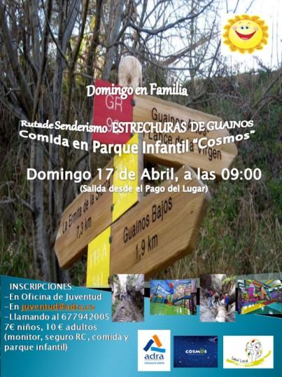 Deporte, naturaleza y ocio para celebrar un ‘Domingo en Familia’ en Adra